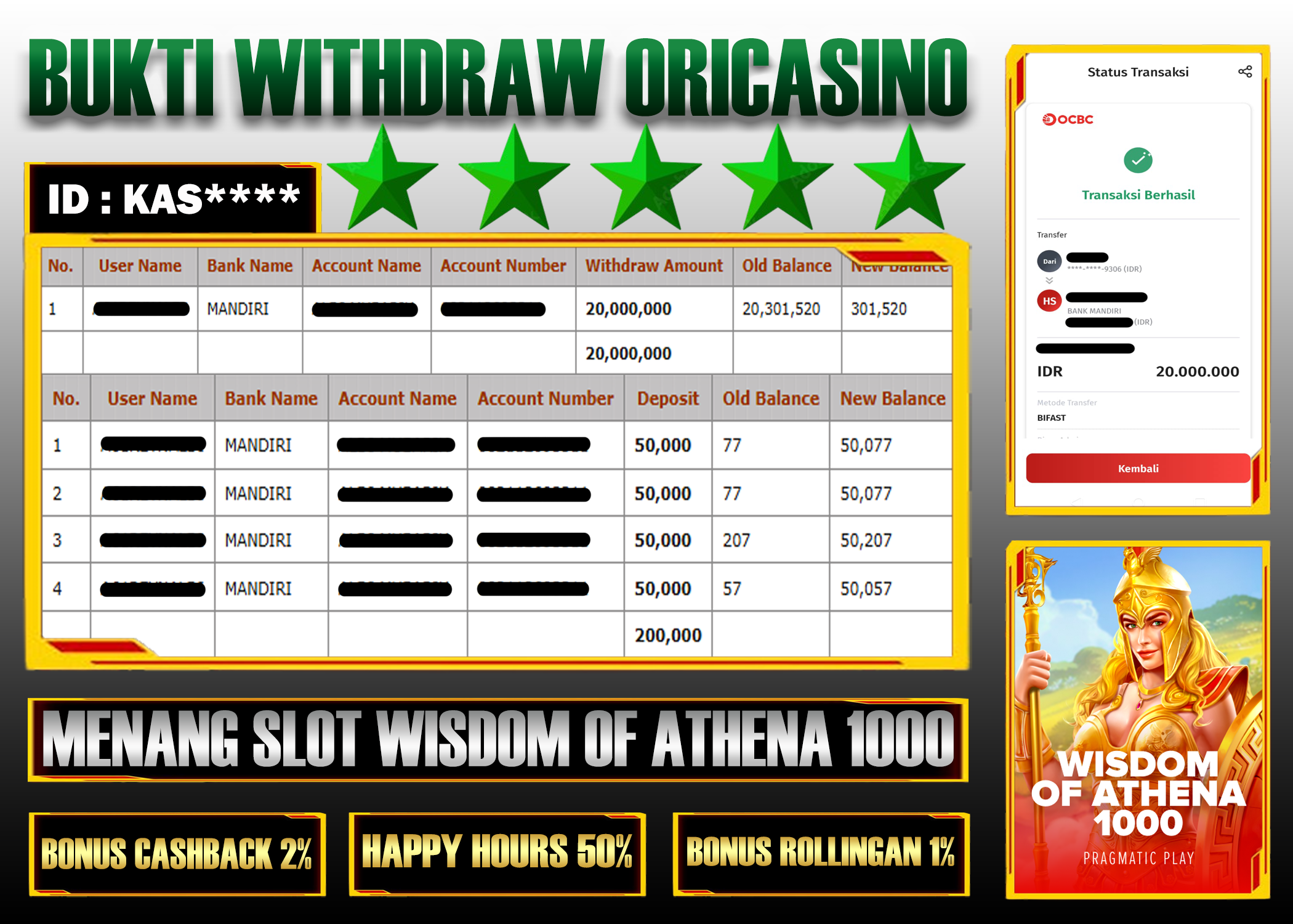 BUKTI KEMENANGAN SL0T WISDOM OF ATHENA 1000 PR4GMAT1C PL4Y